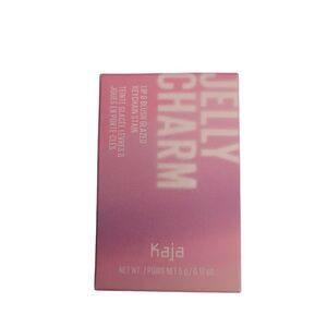 Jelly Charm Lip & Blush Glaze Stain- Peach Fizz Key Chain